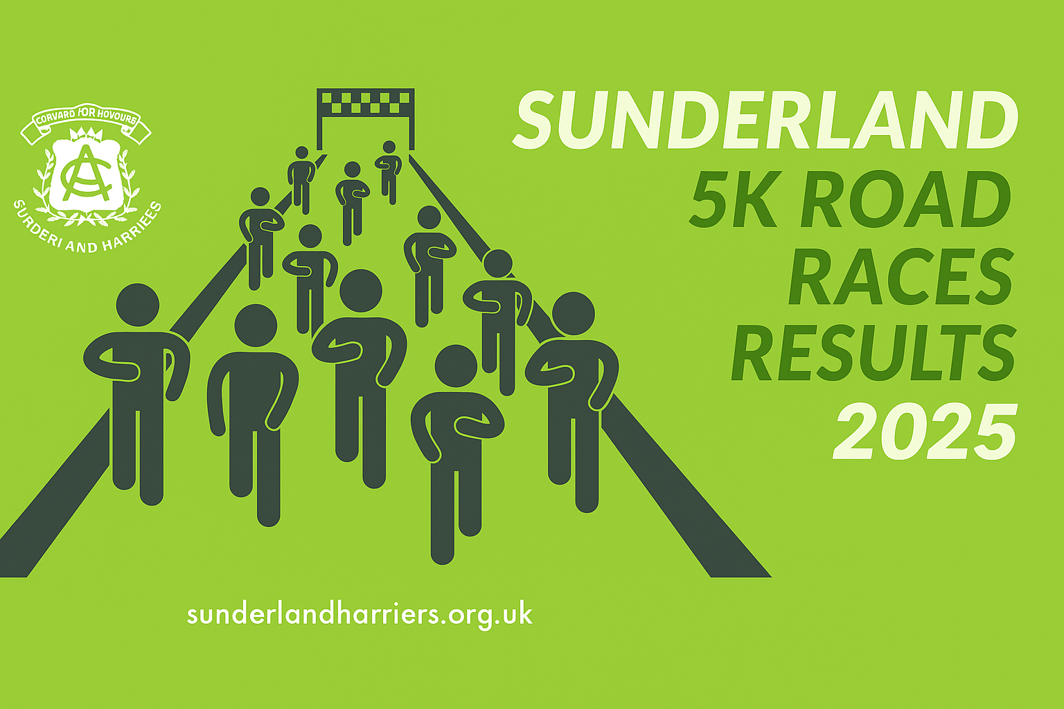 Sunderland Harriers - RESULTS 2025 SUNDERLAND 5K Road Races